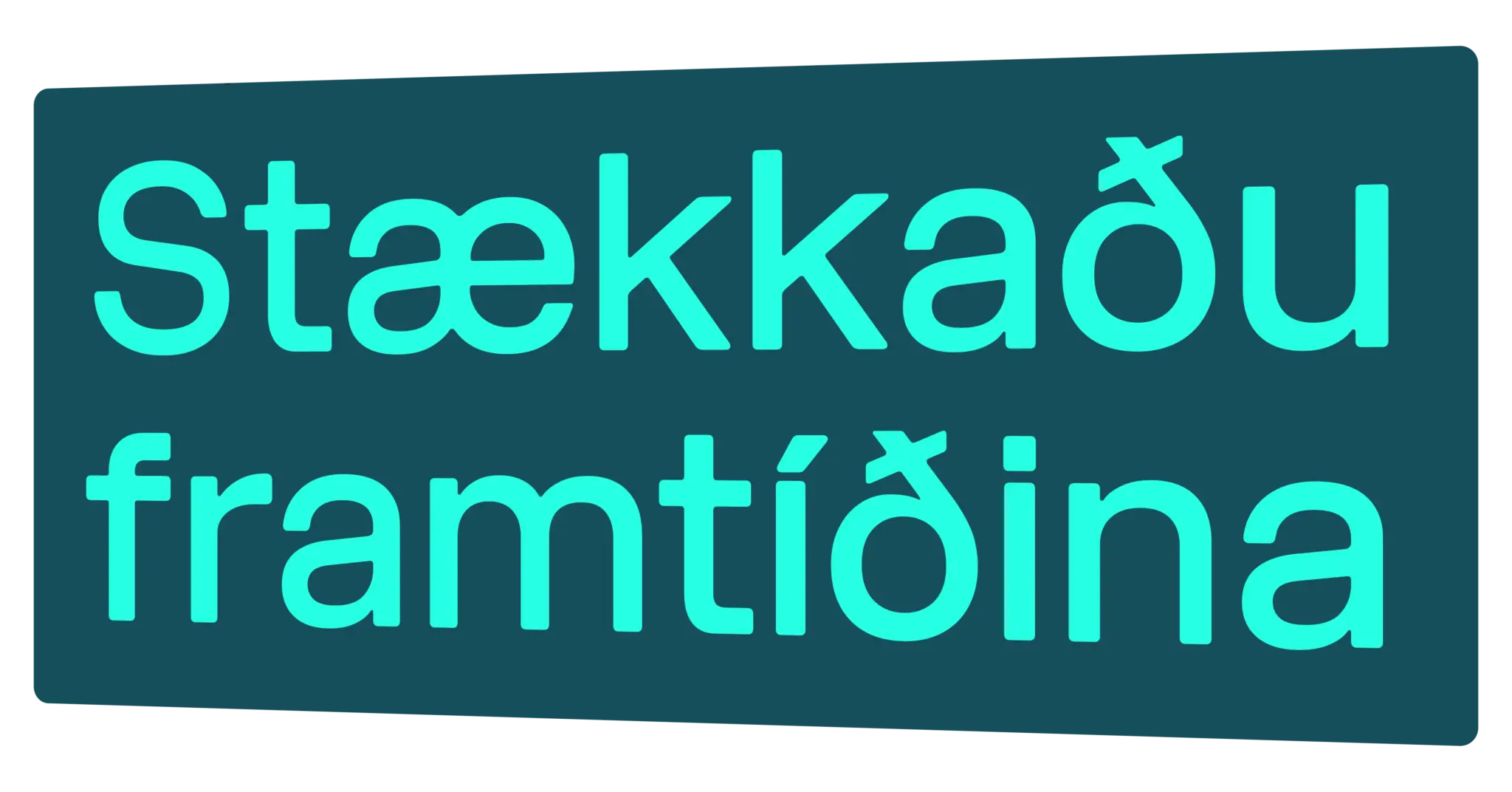 Stækkaðu framtíðina